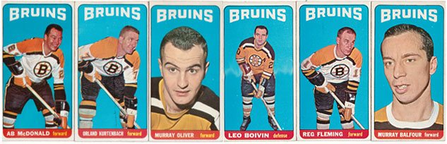 Tall Boy Hockey Cards - More Boston Bruins