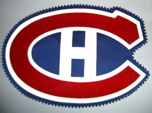 1975 Montreal Canadiens Crest