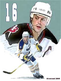 This Pat Lafontaine water paint artwork was created by Pierre "NiceRoad" Beauchemin from Chateauguay Quebec, Canada.