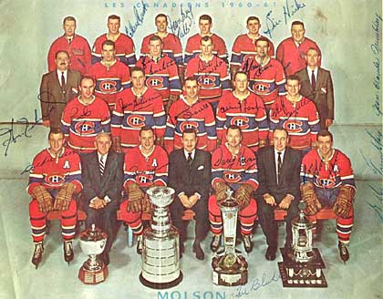 Montreal Canadiens 1960-61