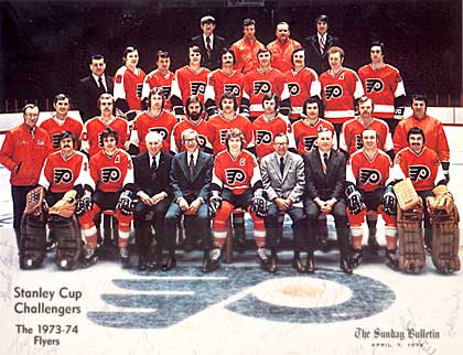 Stanley Cup Challengers 1973/74 -Philadelphia Flyers