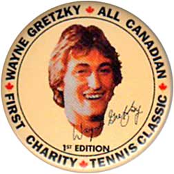 Gretzky Tennis Button