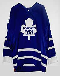 Curtis Joseph Toronto Maple Leafs autographed Jersey