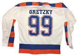 Wayne Gretzky Jersey Back