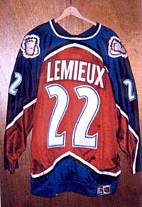 Lemieux Jersey Back