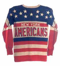 New York Americans Sweater