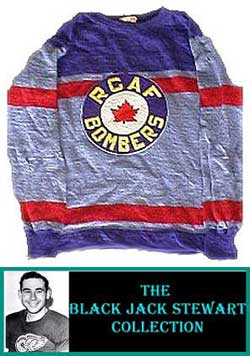 RCAF Bombers Jersey worn by John Stewart