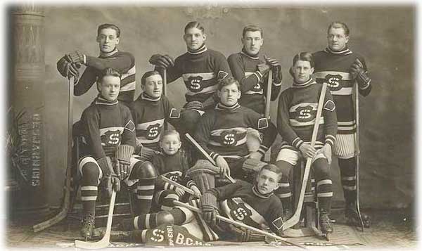 1913-14 B.C.H.O. Champions Team Photo 
