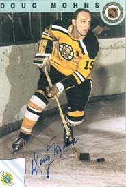 Doug Mohns Autographed Photo