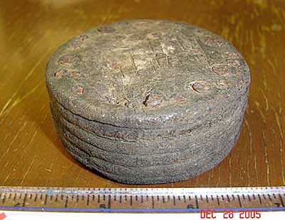 Leather Puck