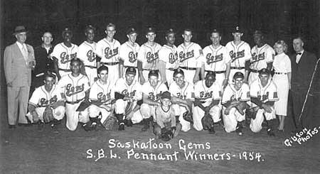 The 1954 Saskatoon Gems