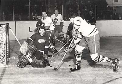 Terry Sawchuk, 1950's Detroit Red Wings